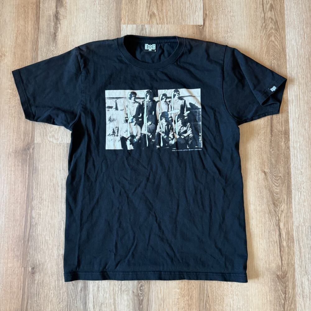 2009 Bounty Hunter x SKOLOCT Japan Punk BxH T-Shirt Medium Black Hypebeast